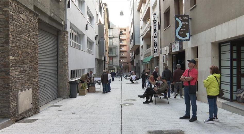 Andorra la Vella ha celebrat la remodelació del carrer de La Llac