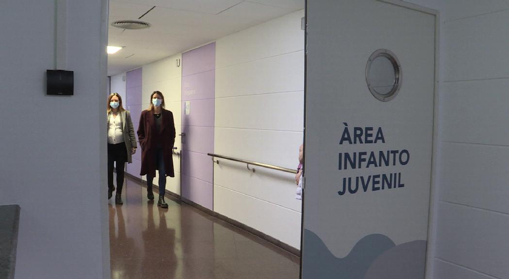 Inaugurada la nova àrea infantojuvenil de salut mental a l'hospital de Meritxell