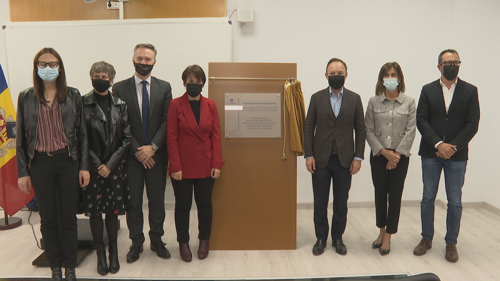 Inaugurat el nou Centre de Formació al Llarg de la Vida a l'antiga Batllia per facilitar-hi l'accés dels alumnes