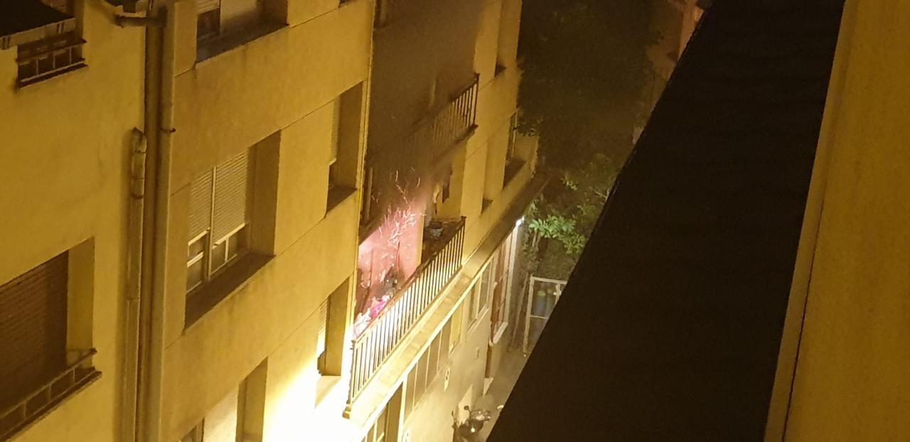 Un incendi en un pis d’Escaldes-Engordany obliga a evacuar tot l’edifici