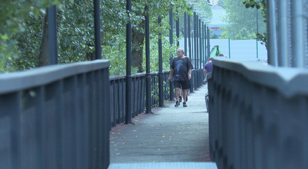 S'inicien les obres d'eixamplament al passeig del riu d'Andorra la Vella