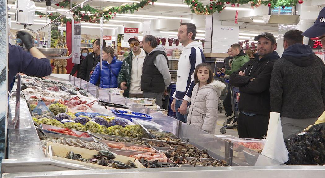 L'increment de preus afecta els menús de Cap d'Any