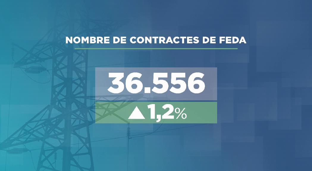 Increment d'usuaris a la xarxa elèctrica