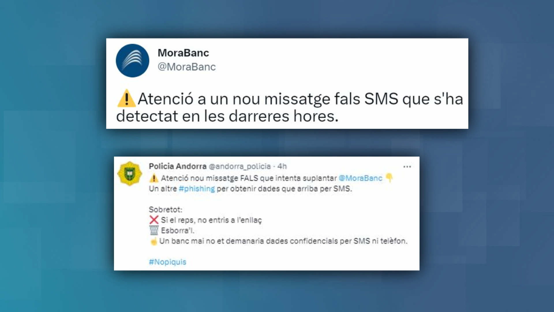 Incrementen les denúncies per phishing