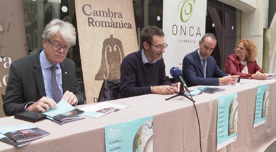 Els infants coneixen la música de Cambra Romànica