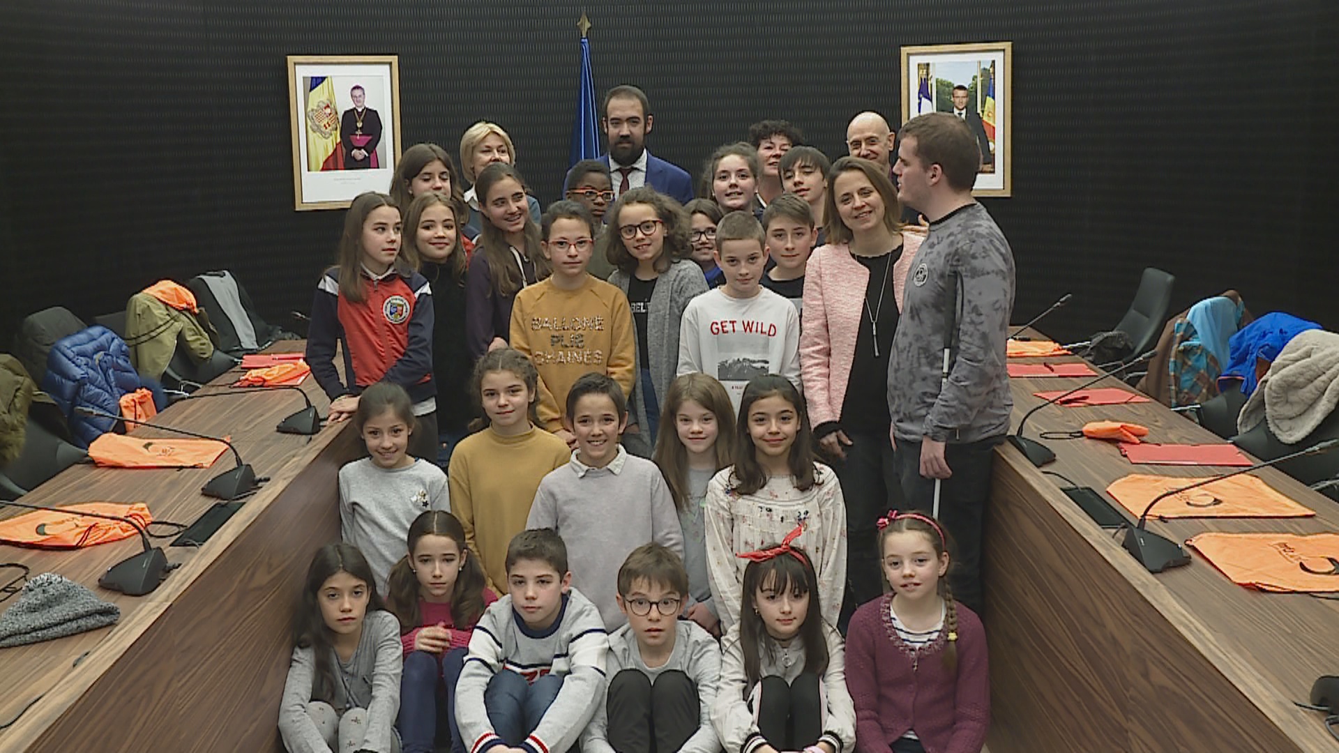 Els infants d'Escaldes-Engordany demanen un bus comunal, un gronxador per a nens amb diversitat funcional i que sigui festa el dia de Sant Miquel d'Engolasters