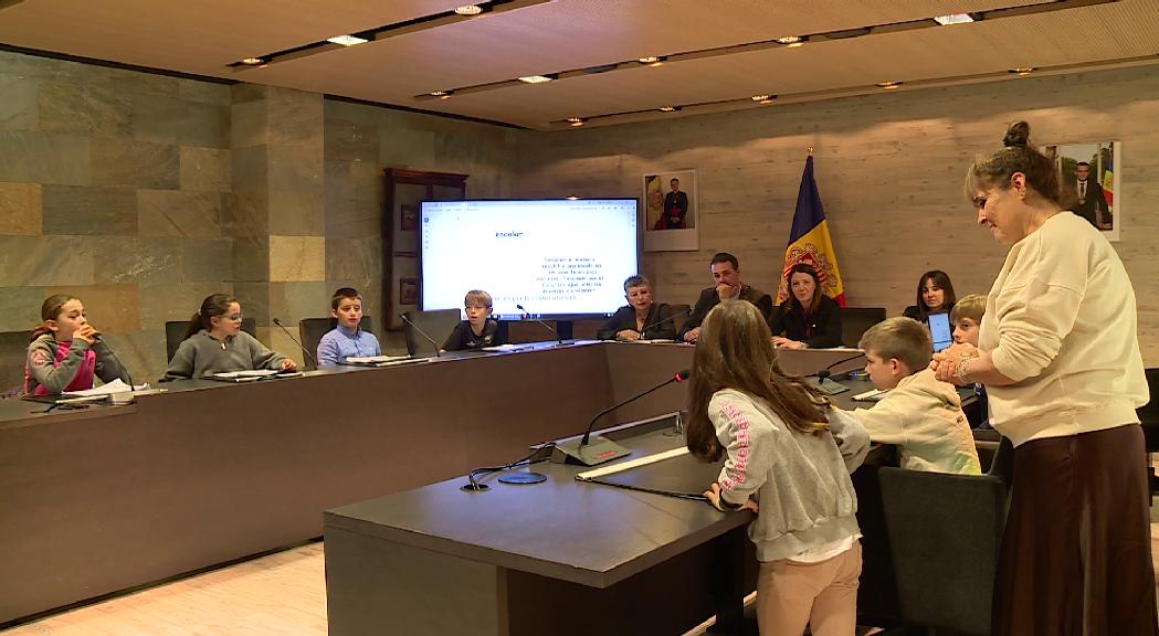 Els infants proposen una bicicletada popular o un espai per fomentar l'art a Ordino