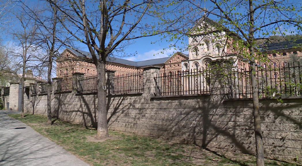 Inici de les obres del Centre de Salut Mental al Seminari de la Seu d'Urgell