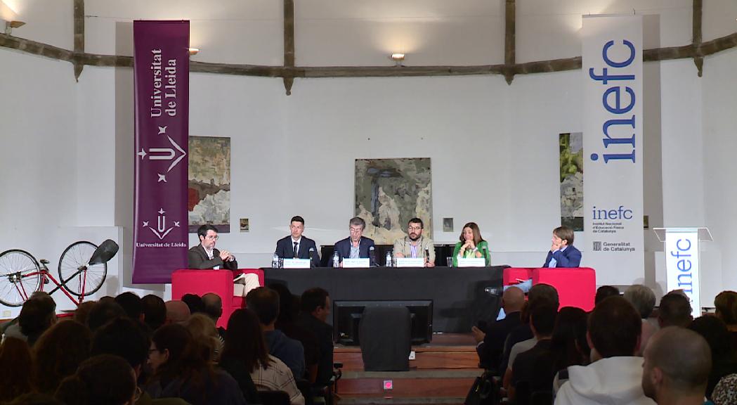 Inici de la segona promoció del grau d'educació física de l'INEF Pirineus