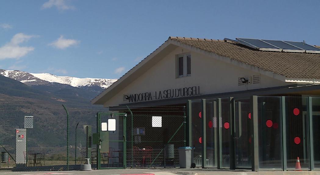 La instal·lació del sisitema GPS a l'aeroport d'Andorra-la Seu continua prevista per a la primavera