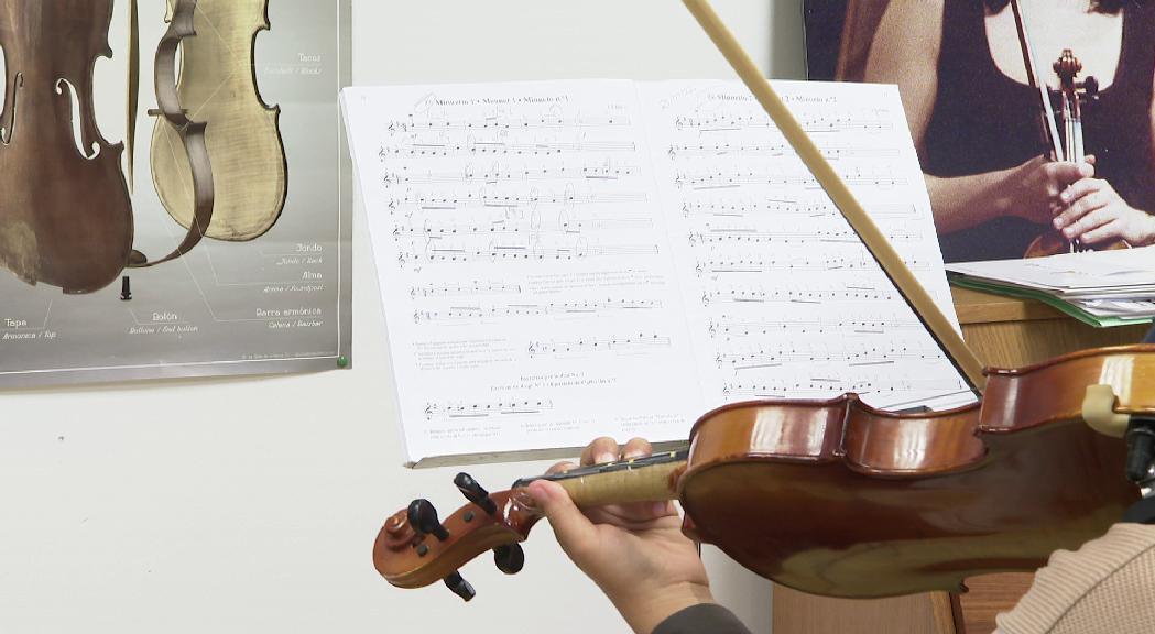  L'Institut de Música d'Andorra la Vella es converteix en conservatori