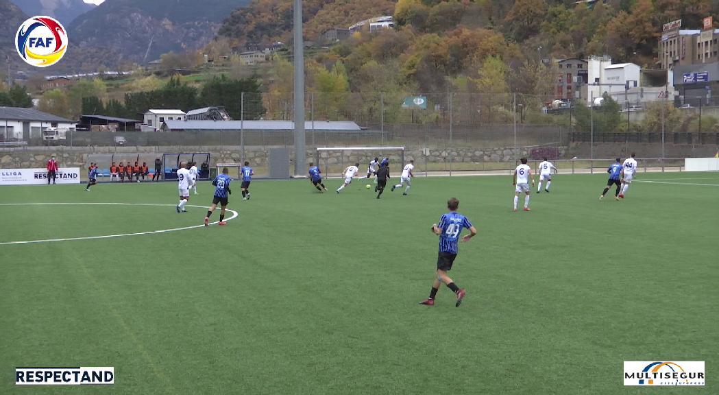 L'Inter Club Escaldes aprofita l'ajornament del derbi colomenc per recuperar la primera plaça a la lliga