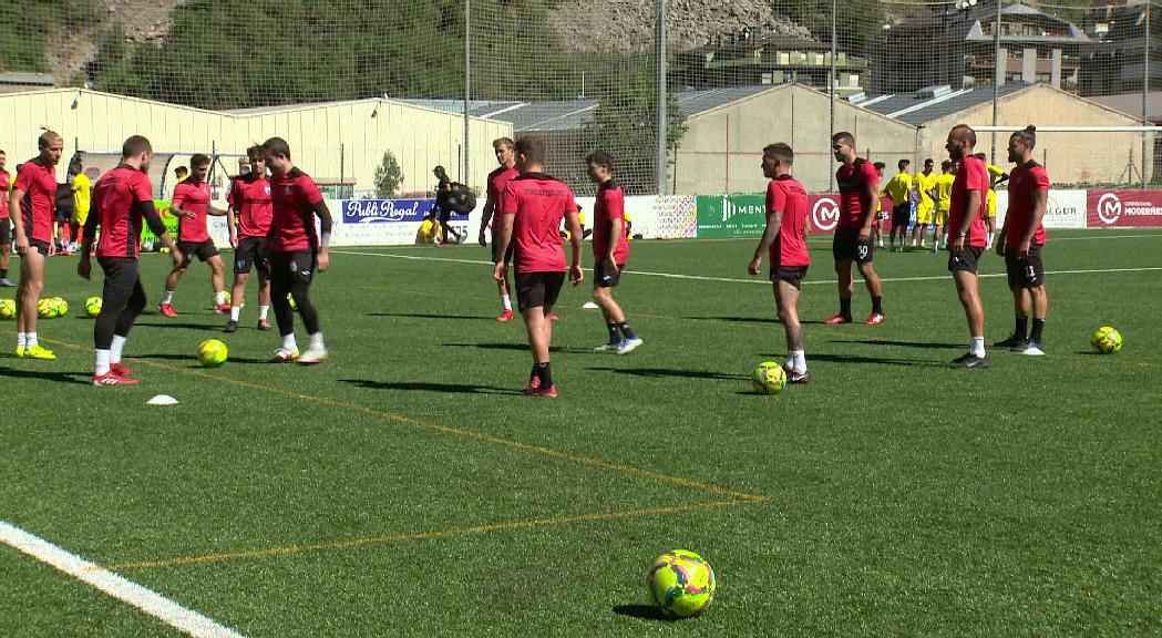 L'Inter Club d'Escaldes comença una nova etapa amb Juan Velasco a la banqueta i la nova incorporació, Alain Petxarroman