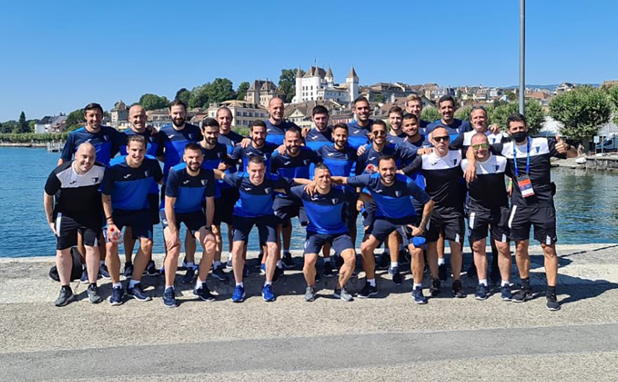 L'Inter Club Escaldes es prepara a Nyon per a l'estrena a la Champions