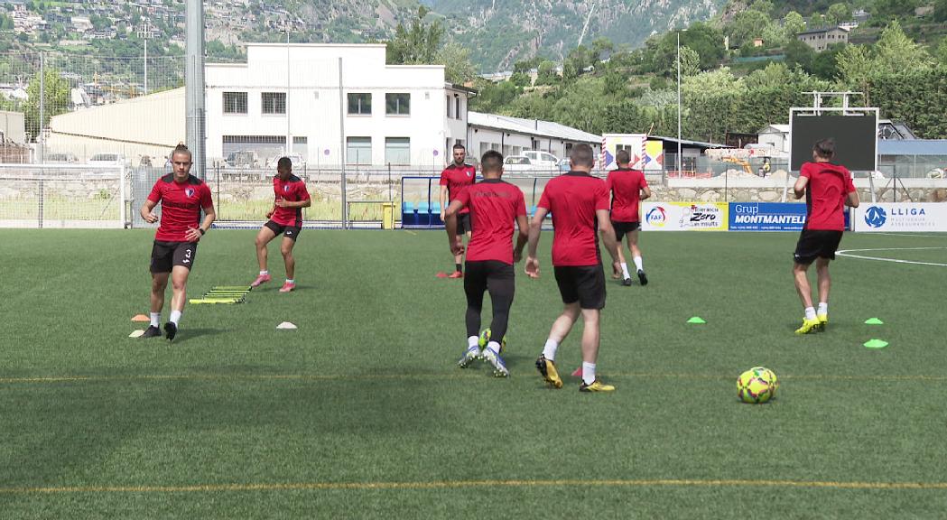 L'Inter Escaldes busca bitllet per a la final de la ronda preliminar de la Champions contra el Fiorita