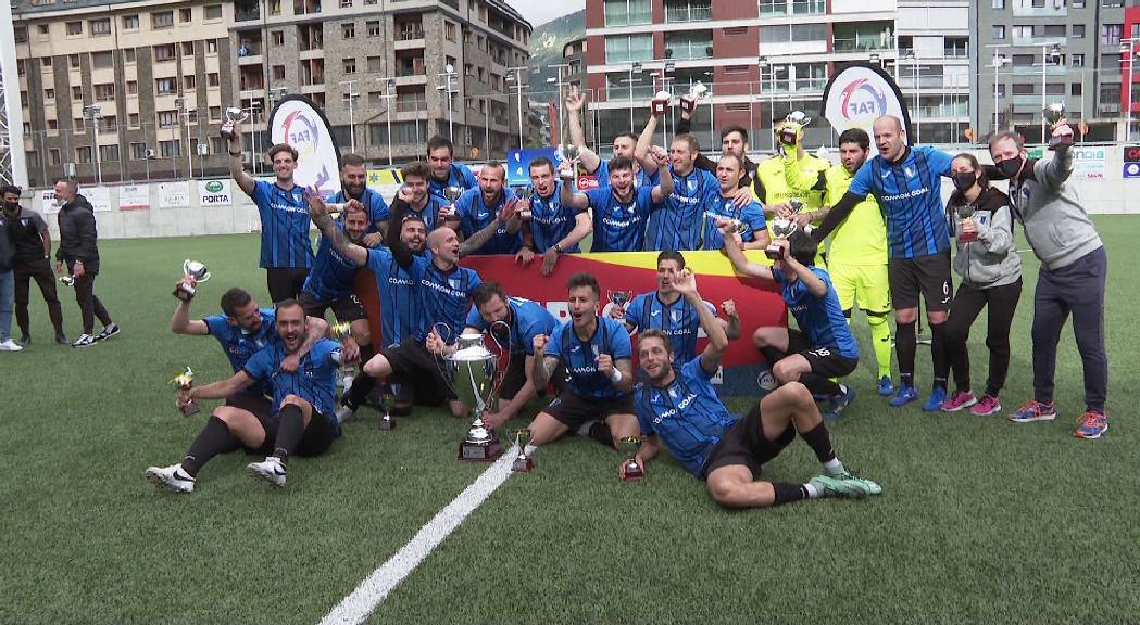 L'Inter d'Escaldes s'enfrontarà al campió de les illes Fèroe a la semifinal de la ronda preliminar de la Champions