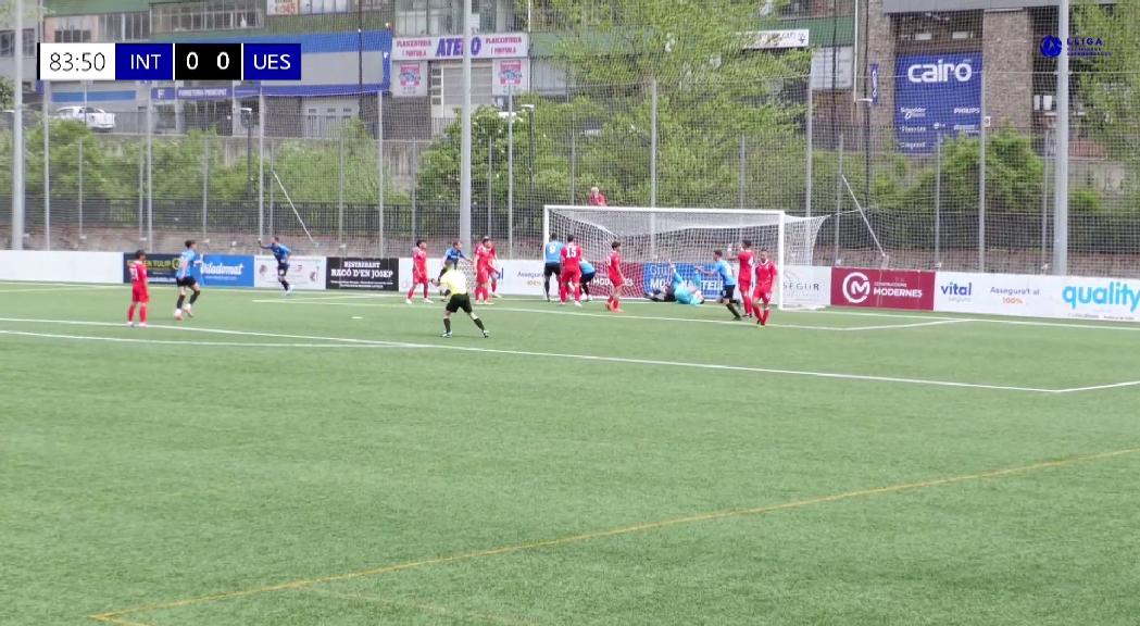 Inter d'Escaldes i FC Santa Coloma jugaran competició europea