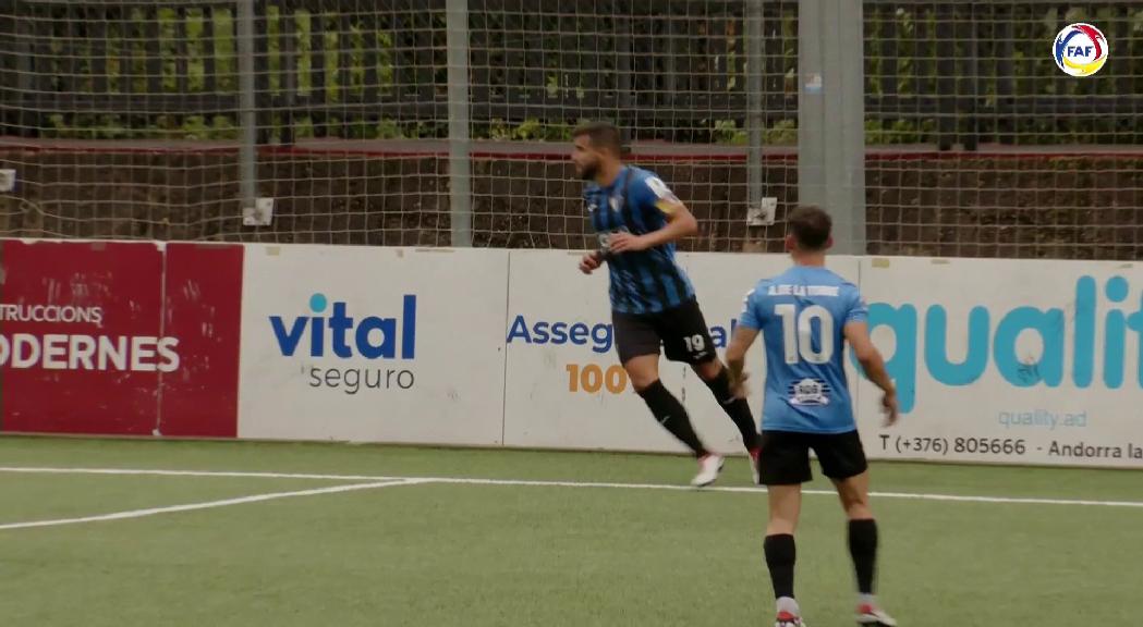 L'Inter d'Escaldes, invicte en l'inici de lliga