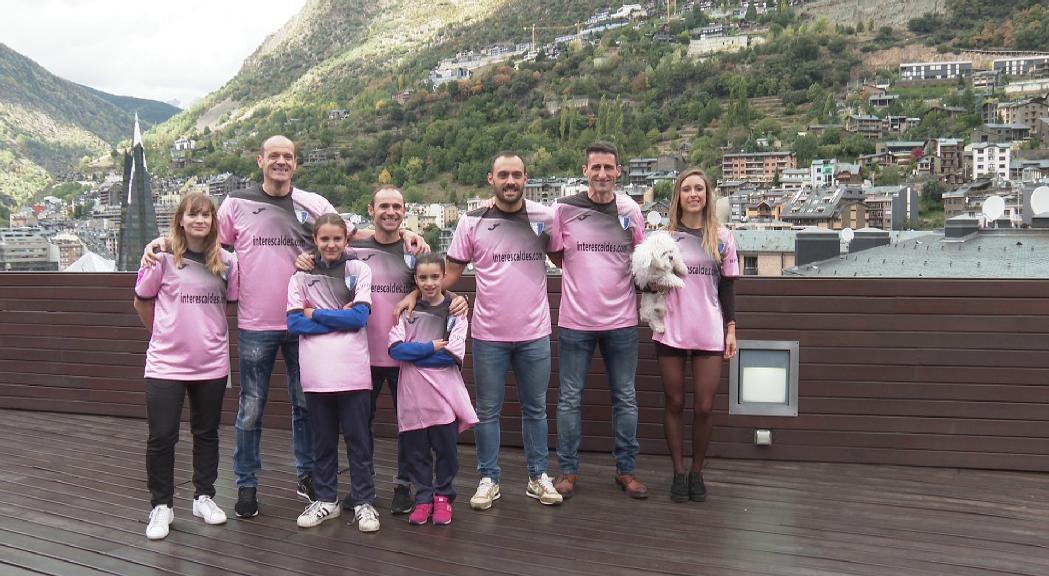 L'Inter d'Escaldes jugarà diumenge amb una samarreta rosa amb motiu del Dia internacional contra el Càncer de Mama