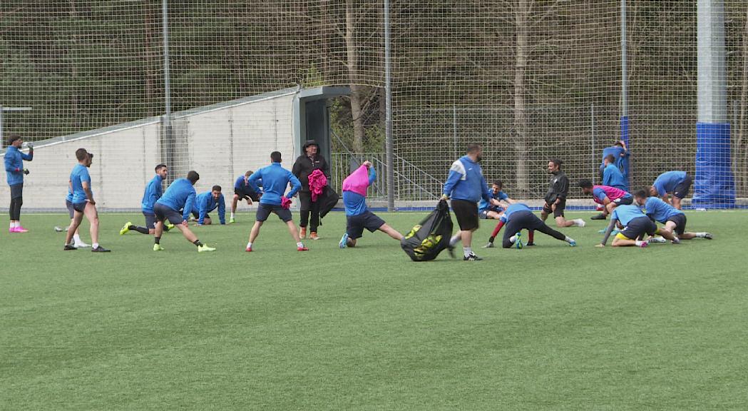 L'Inter Club Escaldes i el Futbol Club Santa Coloma ja coneixen e