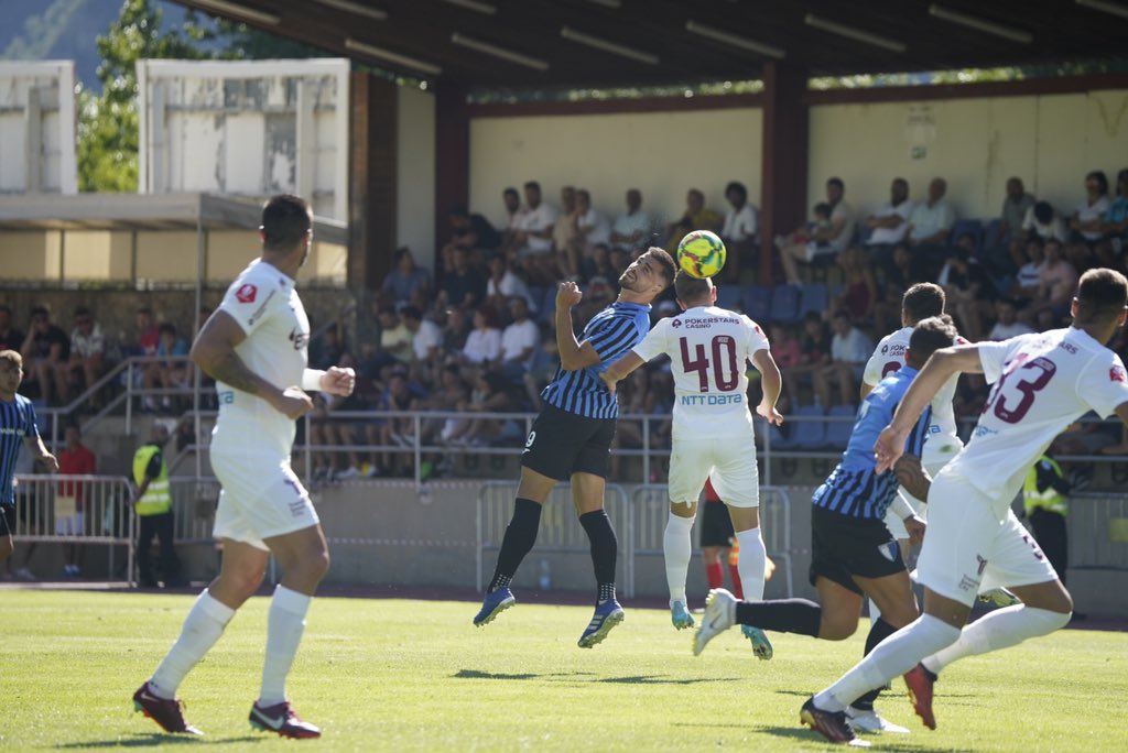  L'Inter d'Escaldes treu un empat insuficient contra el Cluj (1-1) i queda eliminat a la Conference League