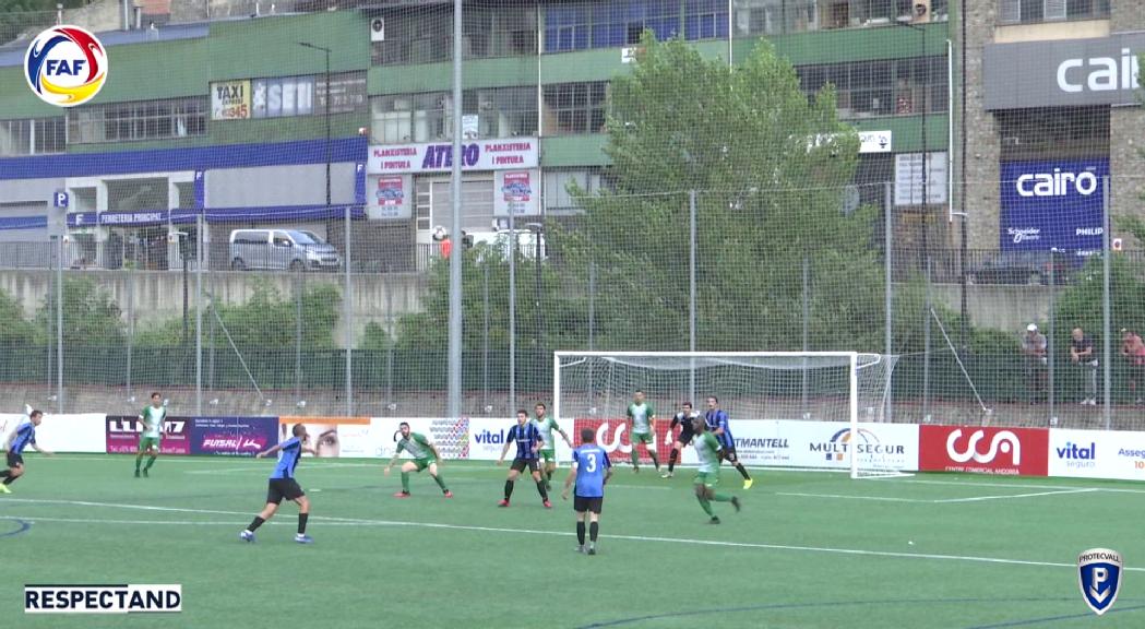 Inter d'Escaldes i VallBanc Santa Coloma es disputaran la Copa Constitució