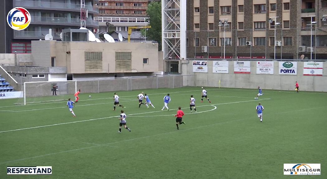 L'Inter d'Escaldes i el VallBanc Santa Coloma s'enfrontaran pel títol en la primera jornada del play-off