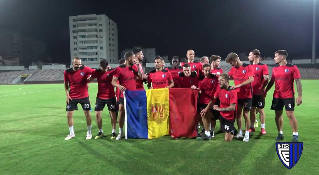 L'Inter d'Escaldes vol tornar a fer història a la Champions