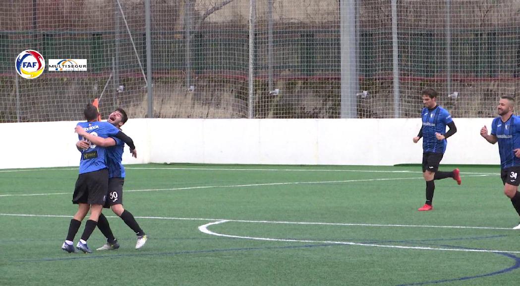 L'Inter goleja el Penya d'Andorra i és nou líder en solitari 