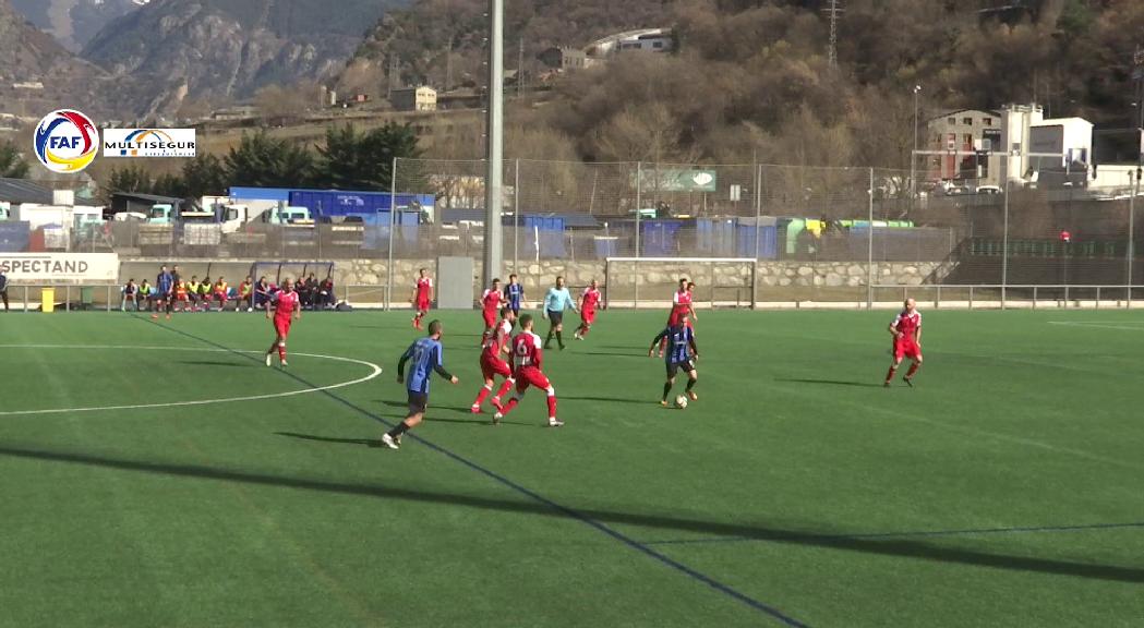 L'Inter és més líder després de la derrota del VallBanc Santa Coloma