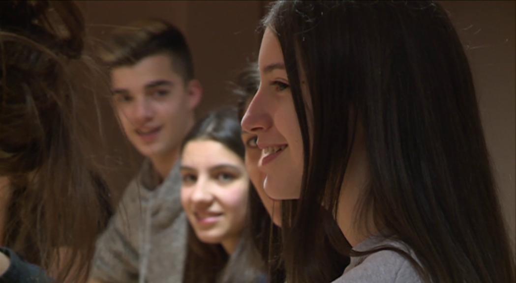 Intercanvi educatiu entre el Lycée i el Conservatori de teatre de Tolosa