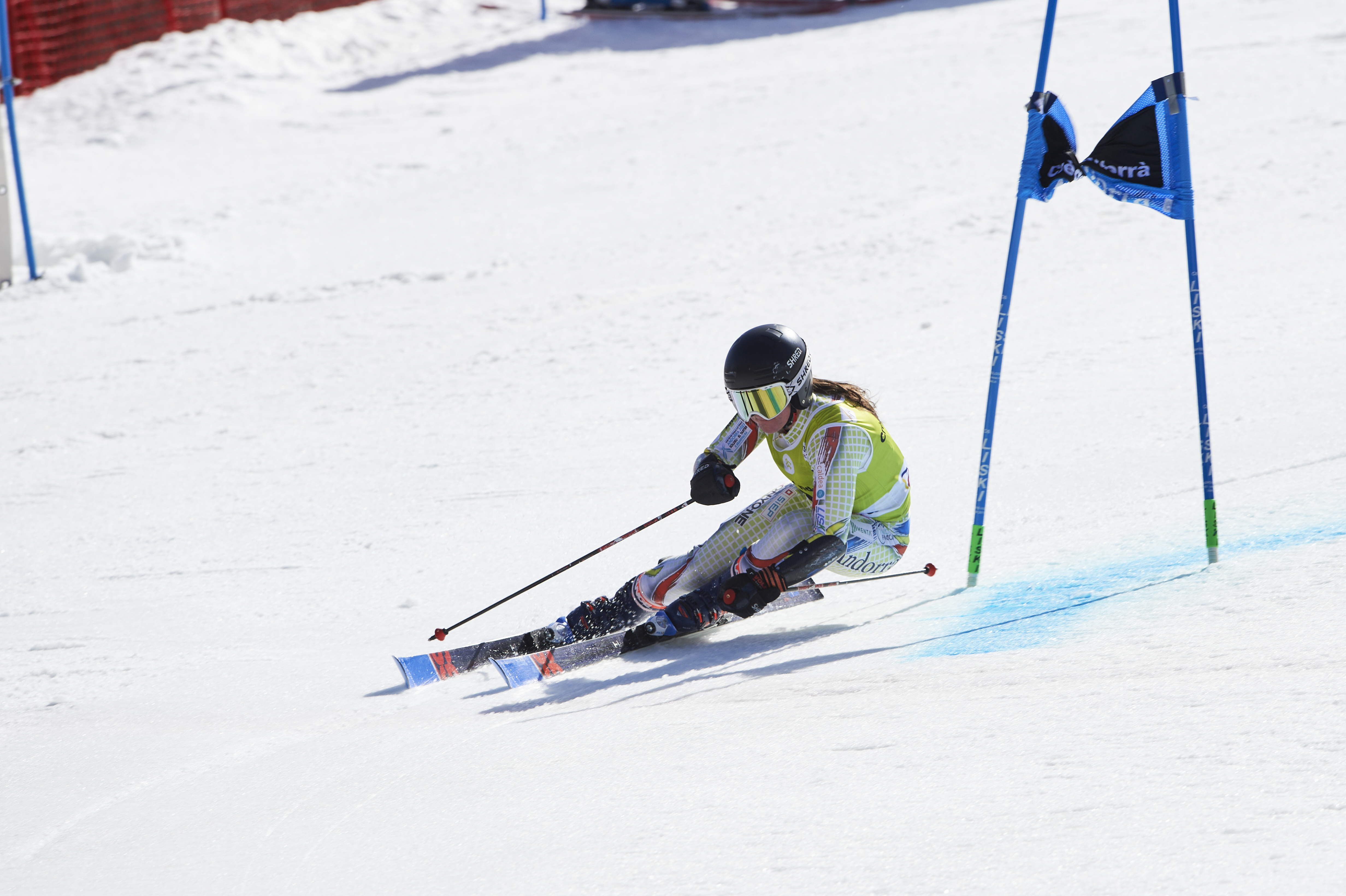 Iria Medina és segona al Campionat d'Espanya d'eslàlom i signa la seva millor puntuació FIS