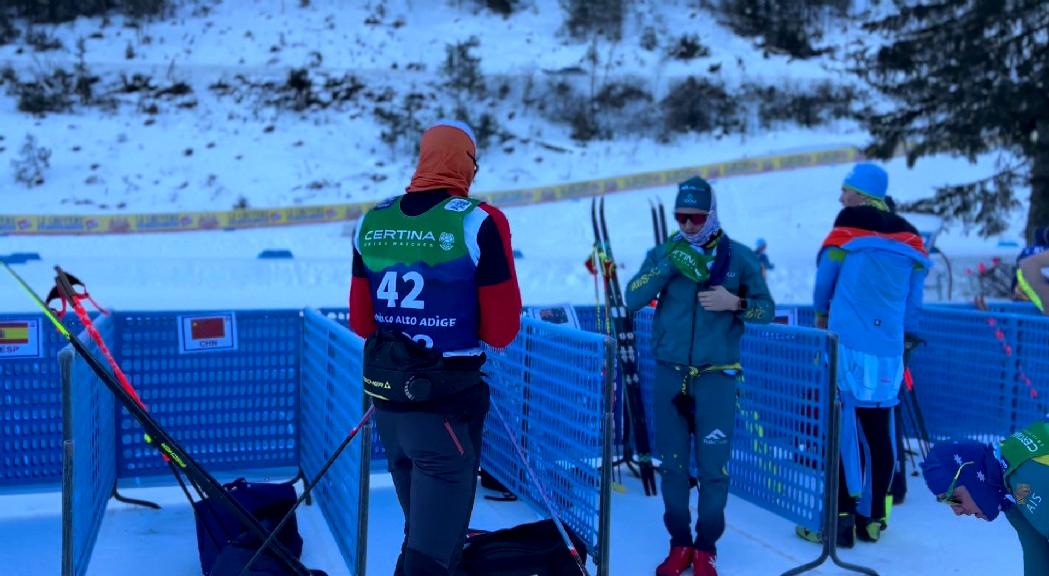 Irineu Esteve, 33è als 15km estil persecució de Toblach