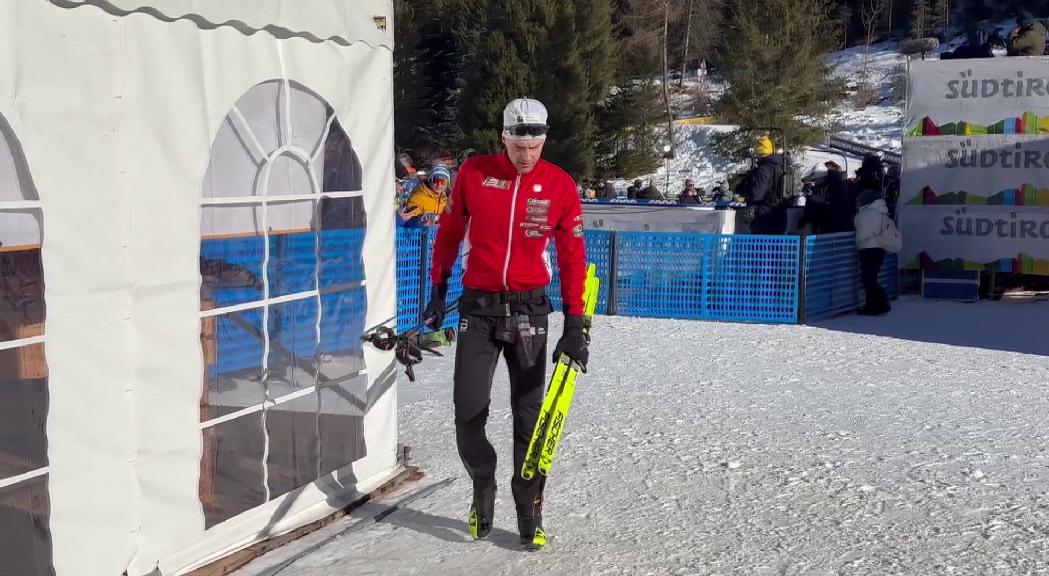  Irineu Esteve acaba en 42è lloc als 20 km estil lliure del Tour d'Esquí a Toblach