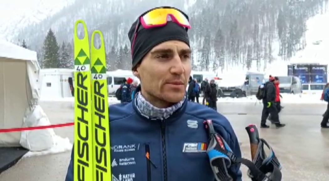 Irineu Esteve brilla als Mundials de Planica amb un setè lloc als 15 quilòmetres 