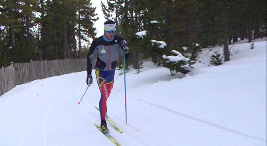 Irineu Esteve buscarà el top 30 als 15 km lliures del Tour de Ski