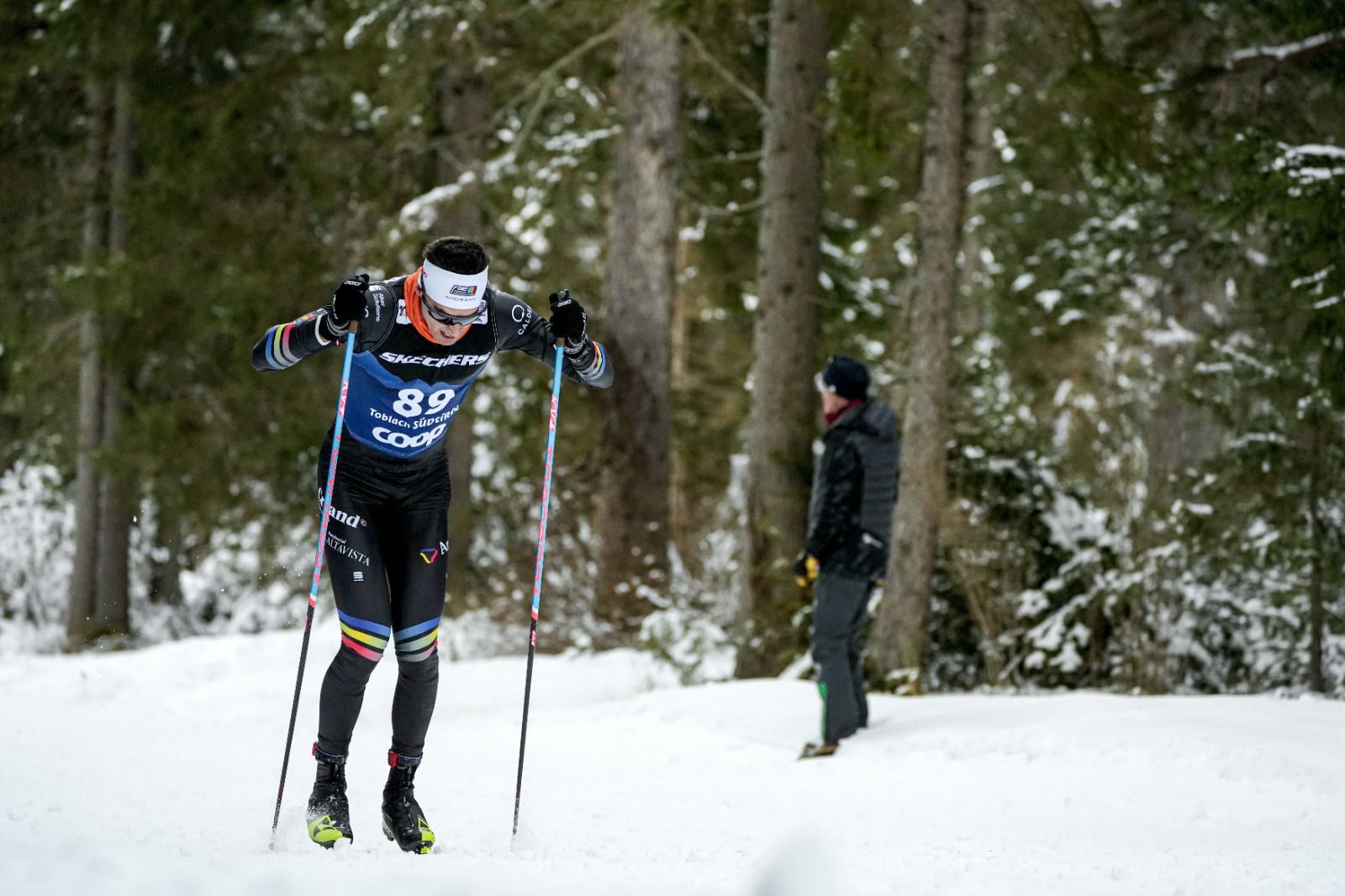 Irineu Esteve comença la remuntada al Tour de Ski