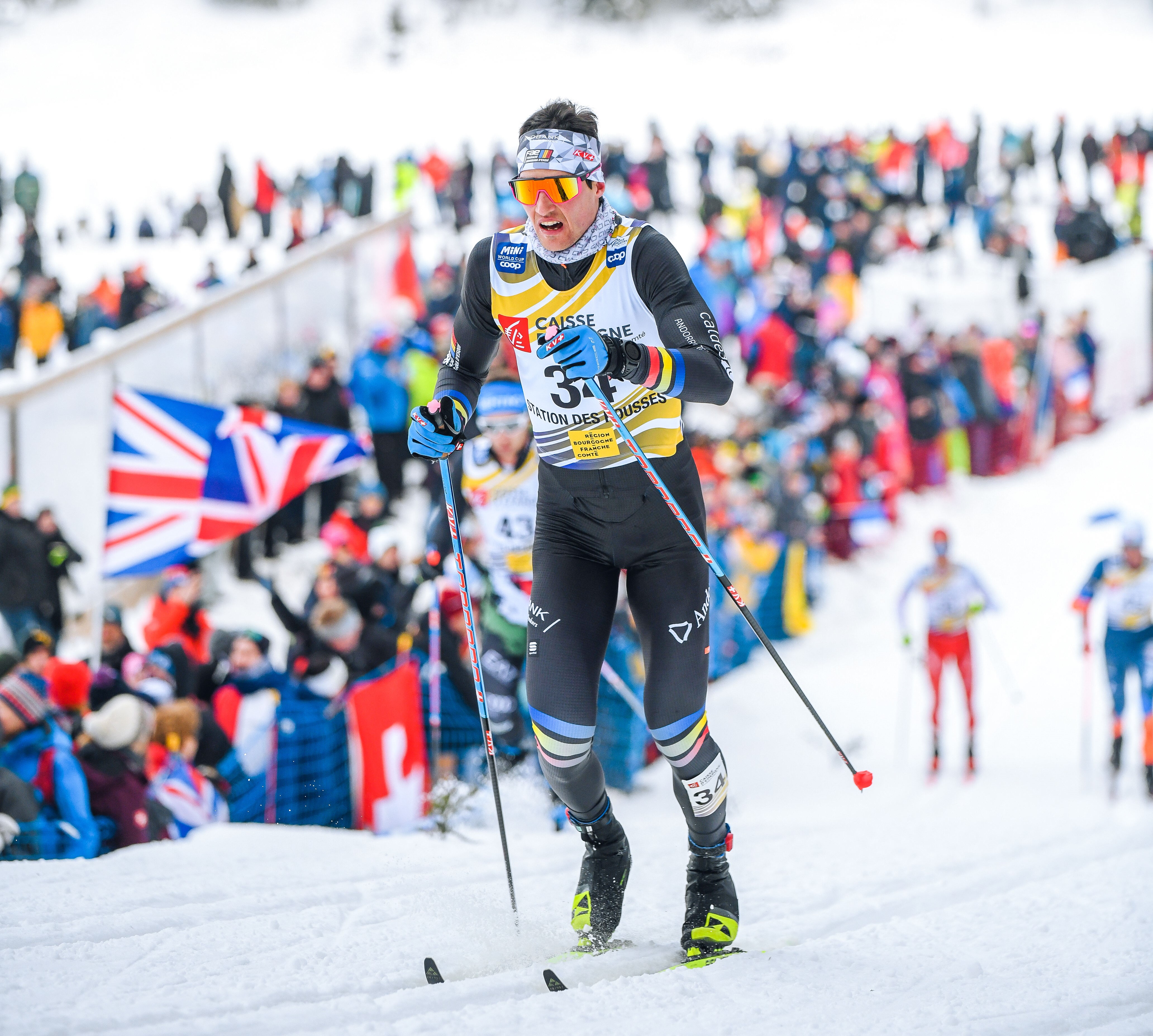 Irineu Esteve debuta al Campionat del Món de Planica amb una brillant dotzena posició als 30 quilòmetres esquiatló