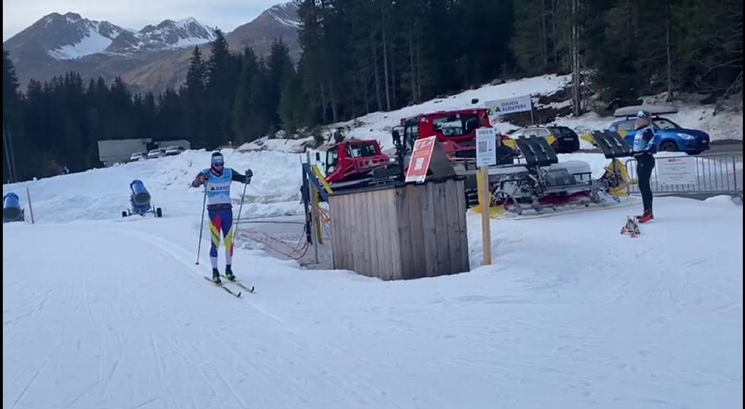 Irineu Esteve, 28è a la Copa del Món de Davos