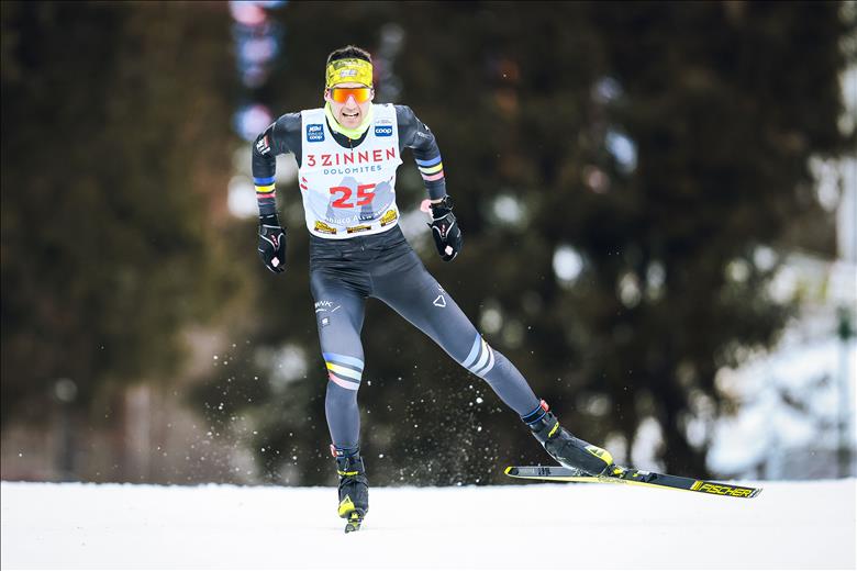 En esquí de fons, Irineu Esteve ha obert la temporada amb 