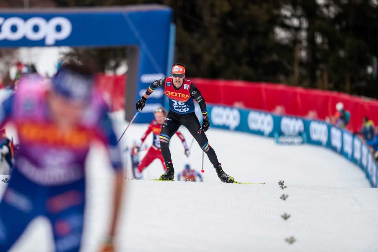 Irineu Esteve signa el millor resultat de l'esquí de fons tricolor