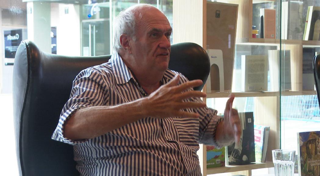 L'irlandès Colm Tóibín tria Andorra per presentar "Una casa al Pallars"