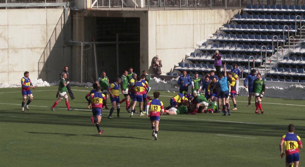 Els Isards planten cara contra Bulgària i acaben cedint en un final ajustat (13-17)