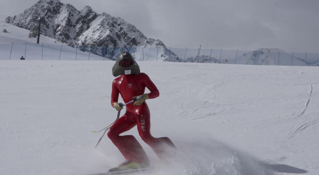 Els italians Ivan Origone i Valentina Greggio dominen la primera jornada a la pista Riberal 