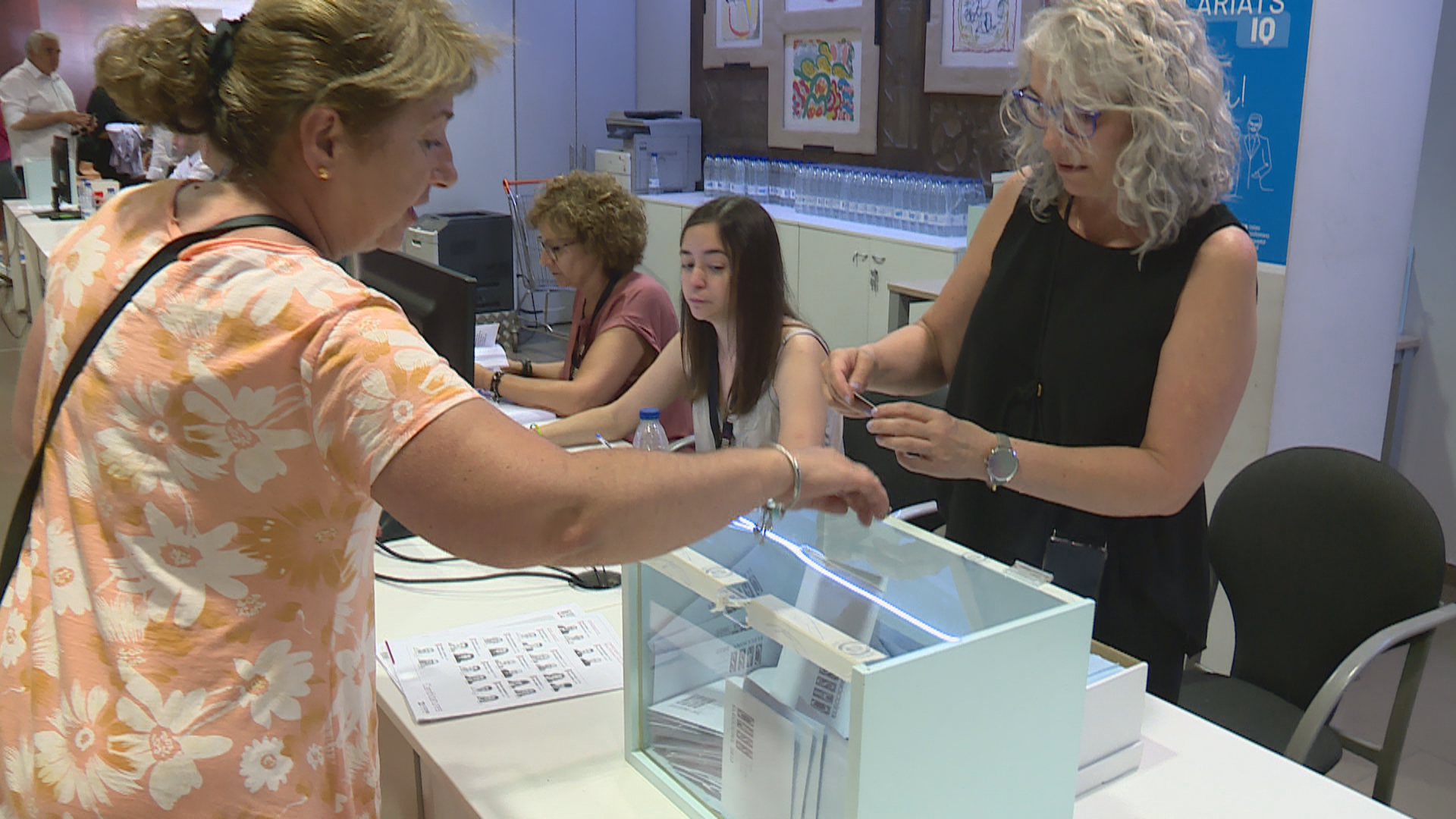 Jacqueline Caubet i Montserrat Martínez, escollides representants dels assalariats a la CASS en unes eleccions amb menys d'un 3% de participació