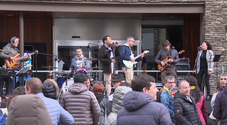 Un concert de versions amb el grup revelació del moment, els Benj