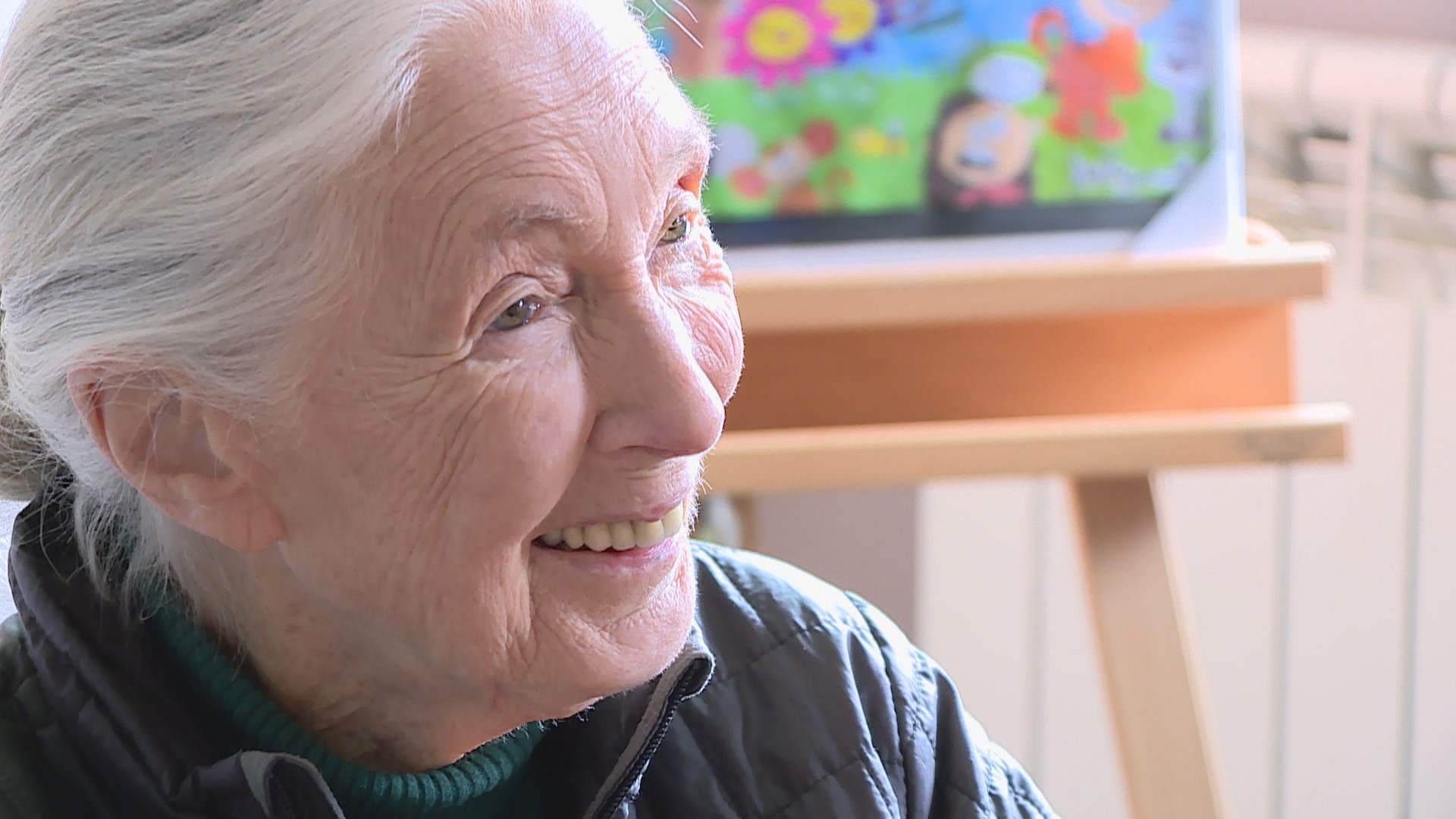 Jane Goodall consciencia mediambientalment els escolars 