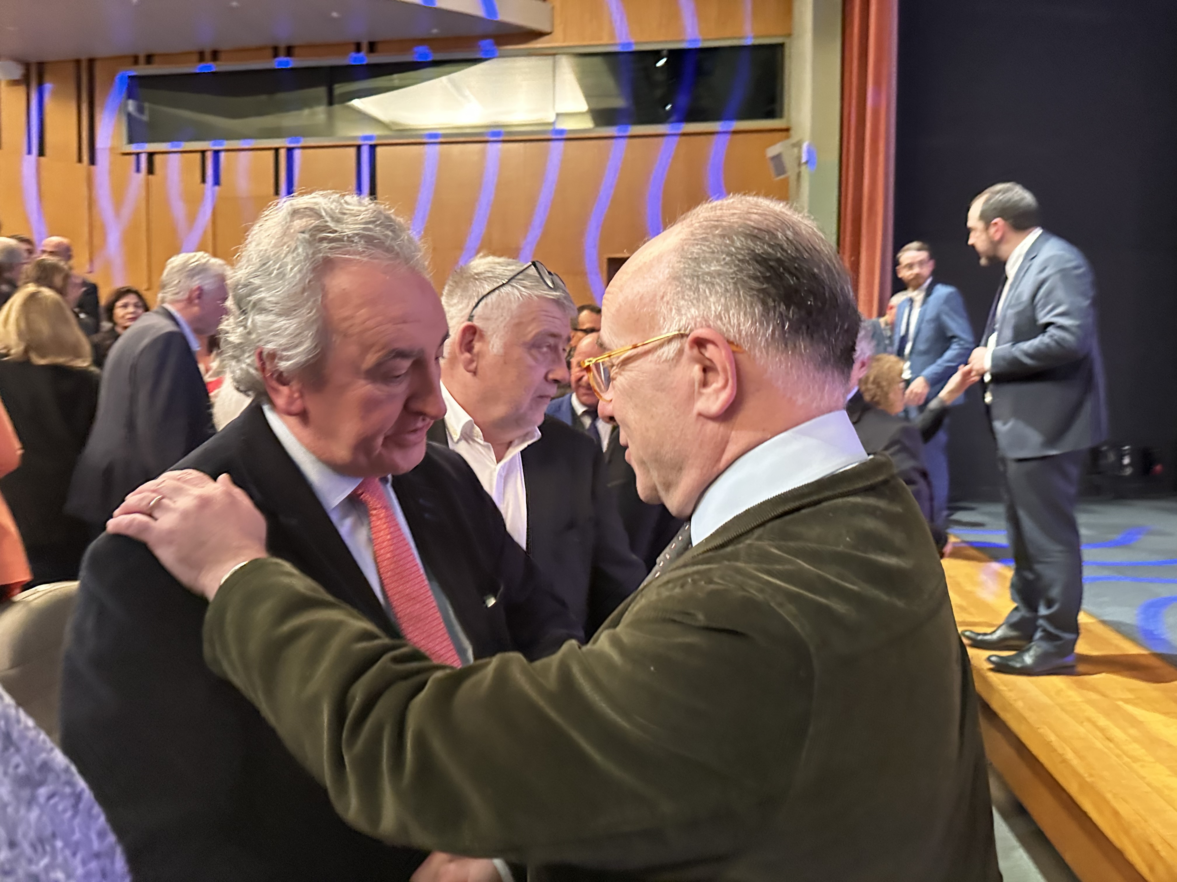 Jaume Bartumeu assisteix al Congrés del Parti Radical de Gauche