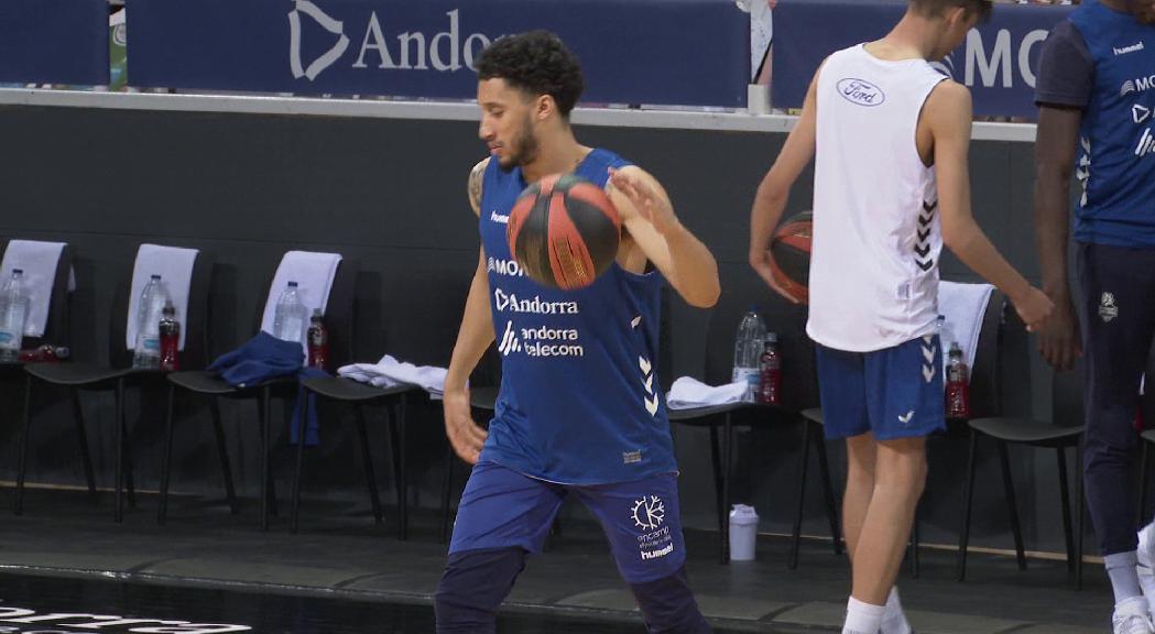 Jeremy Senglin: "La gent està cansada, però intentem no posar cap excusa quan sortim a jugar"