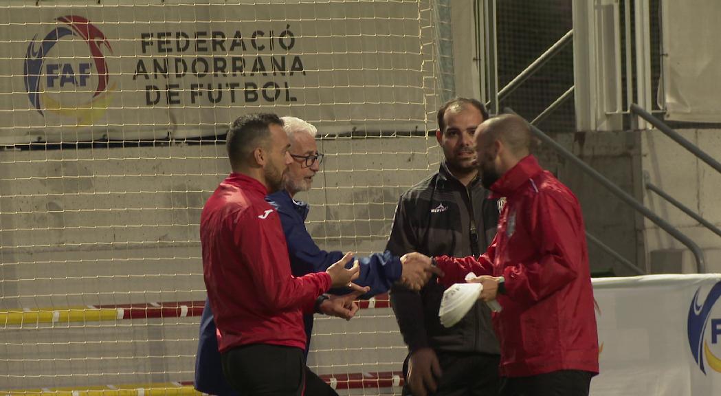 Jesús Barón ha deixat de ser l'entrenador de l'UE Engordany quan 